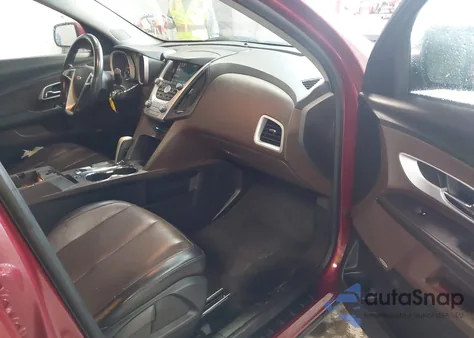 2011 Chevrolet Equinox 2Lt from USA, damaged, VIN 2CNALPEC5B6423444